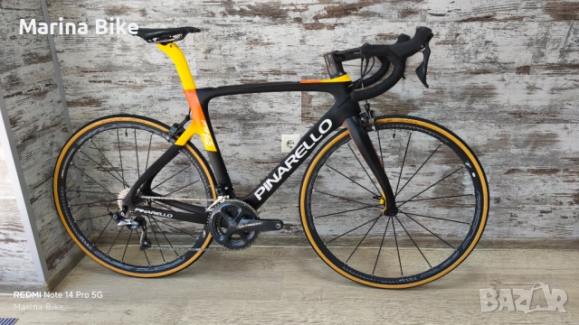 Карбонов шосеен велосипед Pinarello Prince FX Ultegra R8000 Fulcrum Zero Nite Ceramic | 53