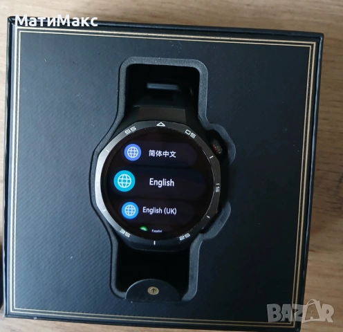 Huawei watch GT 5 Pro в ГАРАНЦИЯ, снимка 2 - Смарт часовници - 54890629