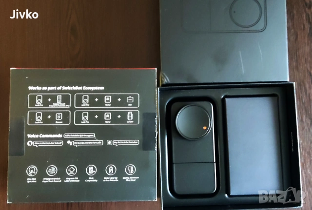 Смарт заключване SwitchBot Lock Pro, снимка 4 - Друга електроника - 54999276