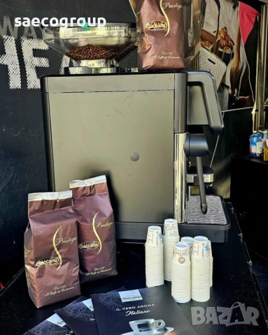 Премиум кафе на зърна Saccaria Prestige 1 кг, снимка 7 - Други - 53955700