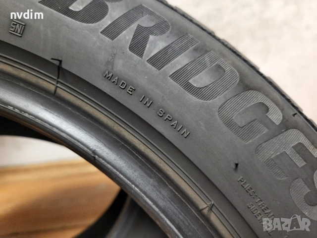 215/50/17 Bridgestone / летни гуми, снимка 9 - Гуми и джанти - 54631061