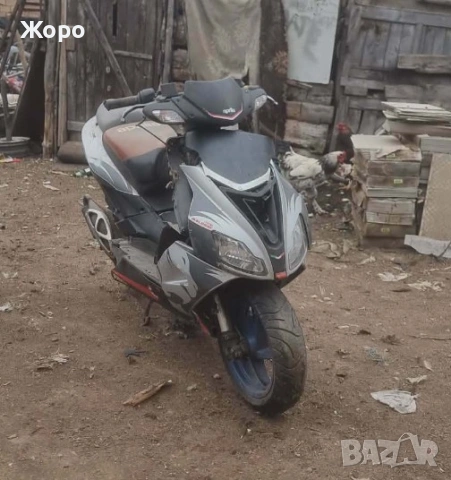 aprilia sr factory на части, снимка 2 - Мотоциклети и мототехника - 54905556