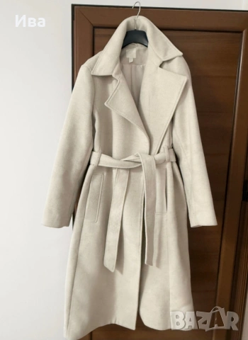 Дамско палто H&M S/M размер, снимка 2 - Палта, манта - 53949900