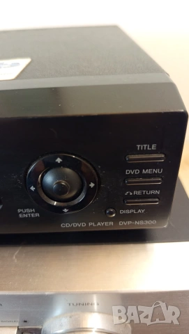 SONY DVP NS 300, снимка 18 - Ресийвъри, усилватели, смесителни пултове - 54429758