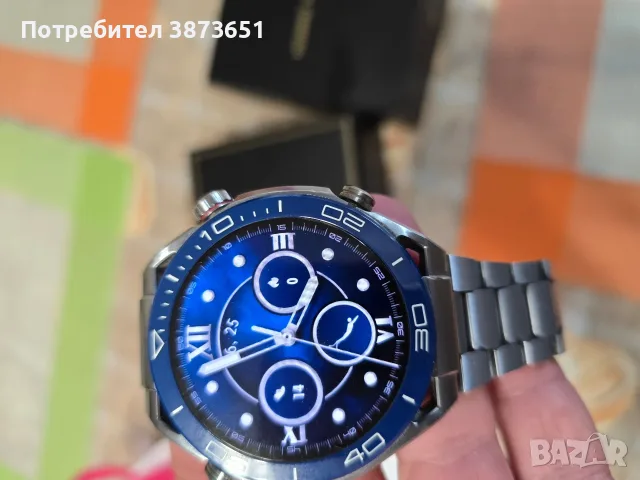 Продавам смарт часовник, снимка 4 - Смарт часовници - 55415043