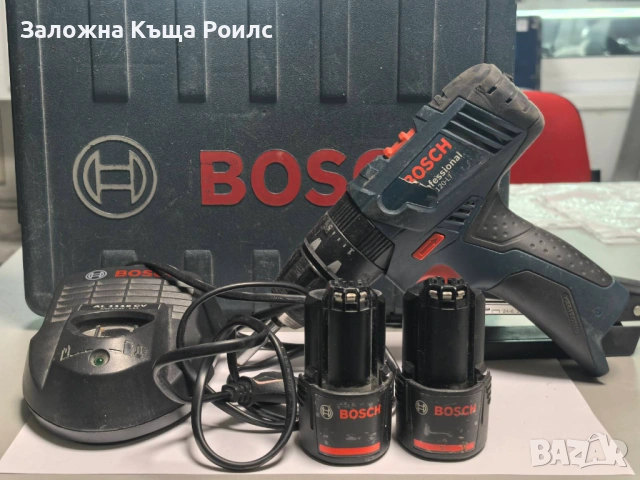 Акумулаторен ударен винтоверт Bosch GSB 120-LI