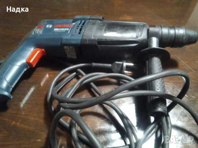 Перфоратор Boscн CBH 2-28 DFV Professional , снимка 9 - Перфоратори - 55193333