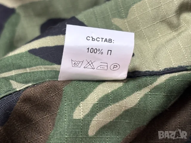 НОВА! Военна камуфлажна риза от Българската армия /ръст: 164/96, снимка 9 - Екипировка - 55433698