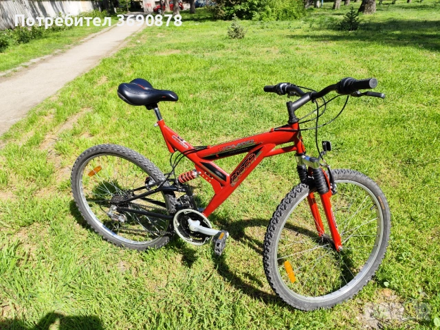 Велосипед Cross Nomad 26", 18 скорости