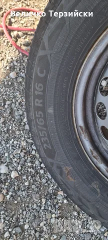 Гуми с джанти за Спринтер, снимка 2 - Гуми и джанти - 55376891