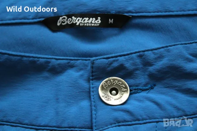 BERGANS Utne pirate pants - мъжки къси панталони, размер М, снимка 3 - Спортни дрехи, екипи - 55644840