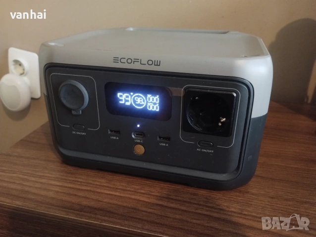Акумулаторна соларна станция EcoFlow RIVER 2