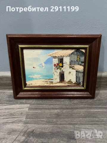 Маслена картина, 6 бр., снимка 3 - Картини - 54303703