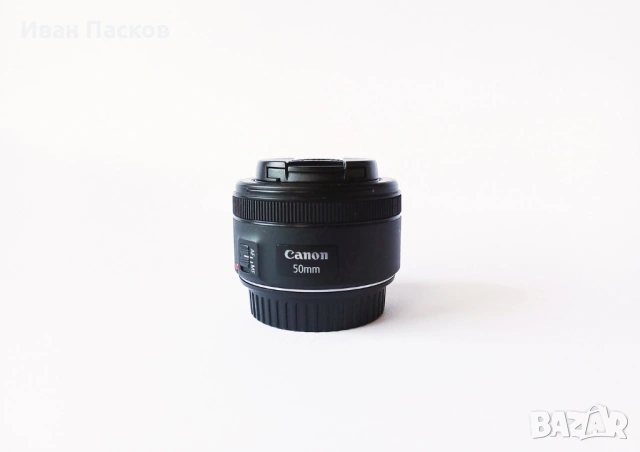 Canon EF 50mm f1.8 STM, снимка 2 - Обективи и филтри - 54900639
