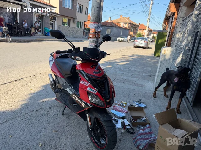 Aprilia sr50 2012 6500км , снимка 11 - Мотоциклети и мототехника - 55510307