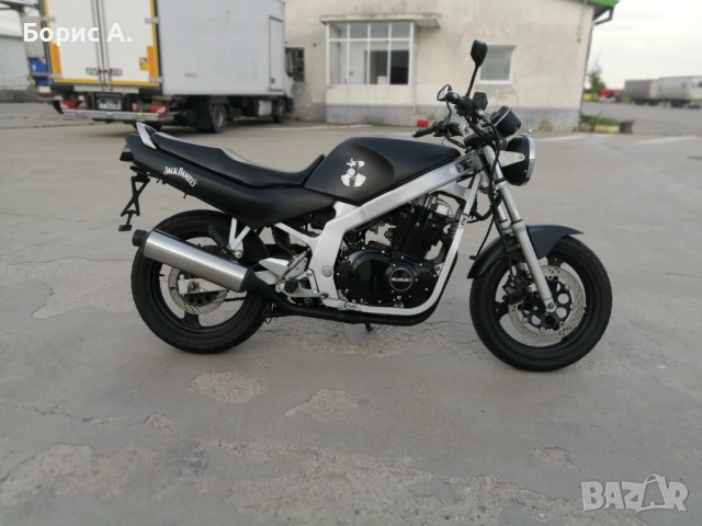 Мотор Suzuki GS500E custom- street fighter А2, снимка 5 - Мотоциклети и мототехника - 54789369