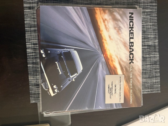ЧИСТО НОВА Грамофонна плоча Nickelback – All The Right Reasons (2xLP) – Запечатана
