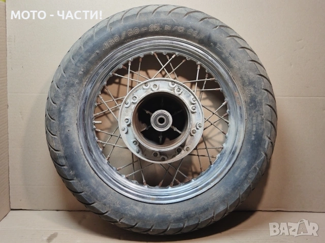 Задна Джанта с Гума За Ендуро Мотоциклет. / 2.75 х 15' Цола. / НОМЕР 443., снимка 8 - Части - 54599148