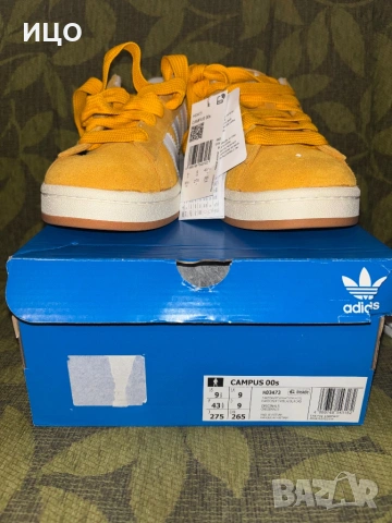 Нови мъжки кецове ADIDAS CAMPUS 00S, снимка 9 - Кецове - 54335066
