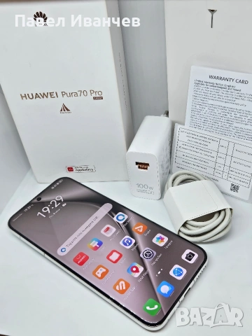 Huawei Pura 70 Pro 512Gb/12Ram White, снимка 2 - Huawei - 54889899