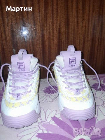 Fila, Disruptor eco-leather sneakers