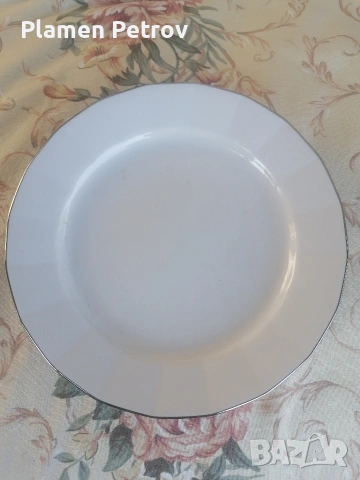 сет порцеланови чинии и чаши , снимка 9 - Антикварни и старинни предмети - 53976356