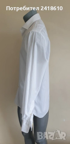 POLO Ralph Lauren Pique Cotton Custom Fit Cotton Mens Size M /15/1/2 ОРИГИНАЛ! НОВО! Мъжка Риза!, снимка 4 - Ризи - 54883839