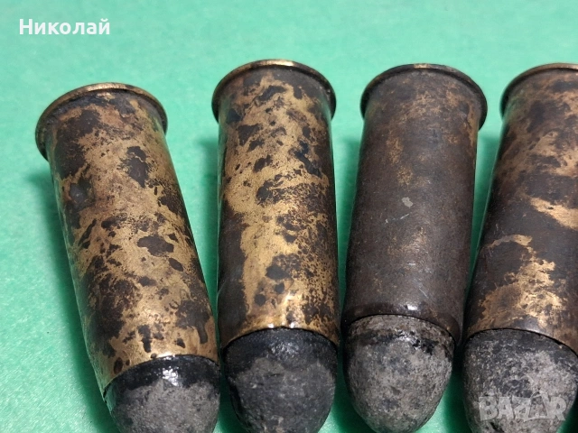 Лот Обезопасени Патрони Снайдер РТОВ, снимка 3 - Антикварни и старинни предмети - 54179429