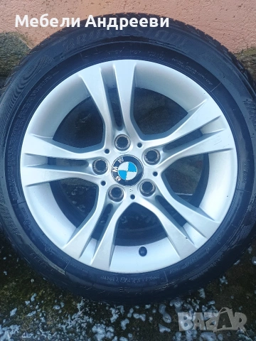 Джанти с гуми BMW 205/55/16, снимка 3 - Гуми и джанти - 54708413