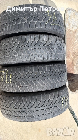 Продавам 4броя зимни гуми Brigestone 185/65/15, снимка 5 - Гуми и джанти - 54973424