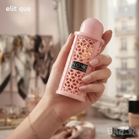 Rave Now Women дамски парфюм EDP 100 мл – Сладък плодов аромат с червени плодове, маршмелоу, жасмин,, снимка 5 - Дамски парфюми - 55339898