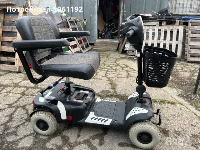 Електрически инвалиден скутер Prims, снимка 3 - Инвалидни скутери - 54363695