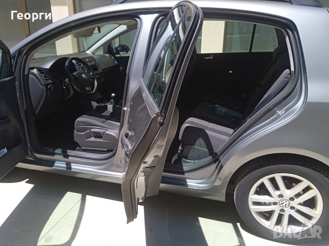 VW Golf Plus 1.9 TDI/105кс, снимка 7 - Автомобили и джипове - 54931072
