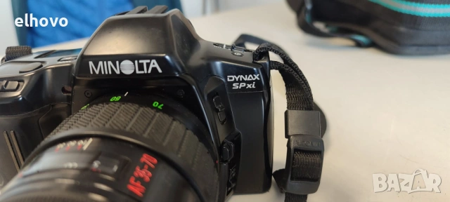 Фотоапарат Minolta Dynax SP xi, снимка 6 - Фотоапарати - 54940357