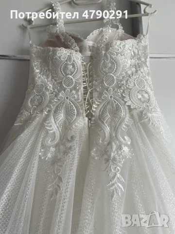Нова булчинска рокля, снимка 3 - Рокли - 55308968
