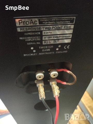 ProAc Response 2.5 Classic – легендарни английски аудиофилски колони, снимка 8 - Тонколони - 55080967