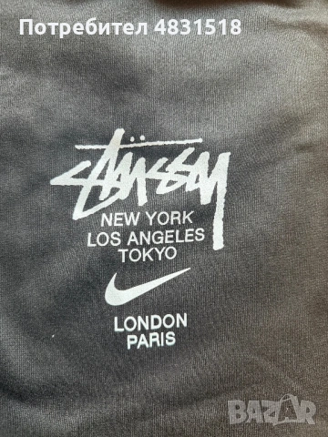 Stussy X Nike къси панталони, снимка 2 - Спортни дрехи, екипи - 54595646