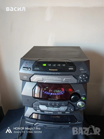 Panasonic sa-ak17, снимка 3 - Аудиосистеми - 54785753