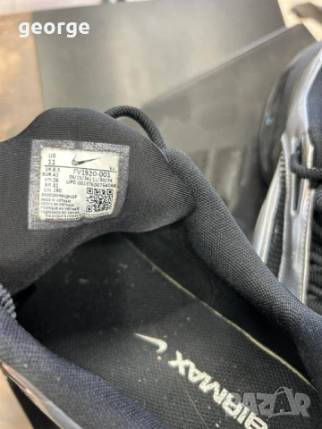 Маратонки Nike Air Max Muse, снимка 3 - Маратонки - 54146682