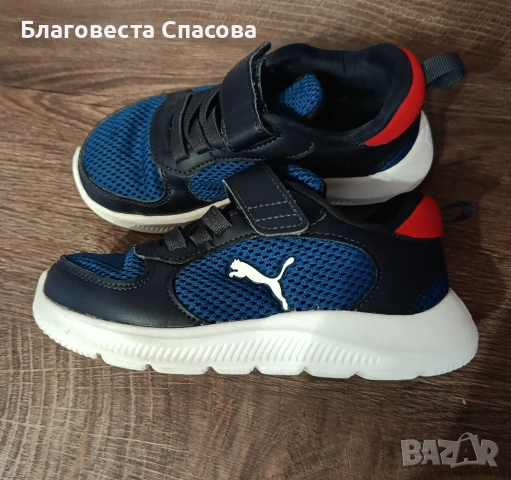 Детски маратонки Пума, снимка 5 - Детски маратонки - 54335615