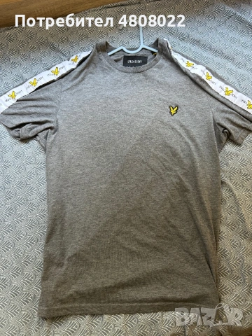 Тениска Lyle Scott