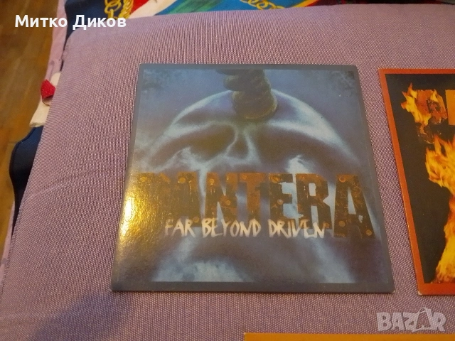 хеви метъл бандата Pantera три СД, снимка 2 - CD дискове - 54884742