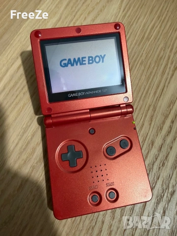 Nintendo Game Boy Advance SP, снимка 4 - Nintendo конзоли - 54759287