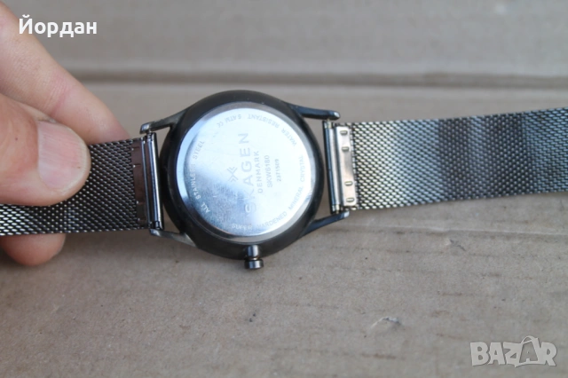 Мъжки часовник ''Skagen'' , снимка 7 - Мъжки - 54633242