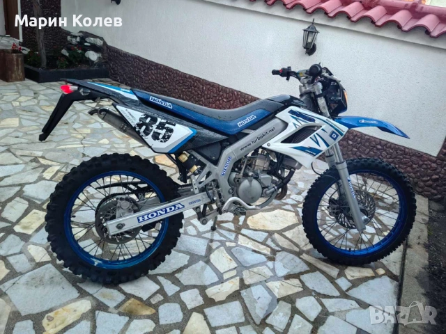 Продавам мотоциклет Дерби Сенда 50, снимка 2 - Мотоциклети и мототехника - 54836821