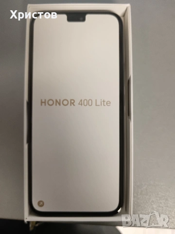 Смартфон Honor 400 Lite 5G, снимка 2 - Други - 54237460