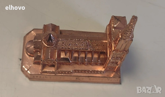 Сувенир, Катедралата в Страсбург, снимка 7 - Антикварни и старинни предмети - 54340500