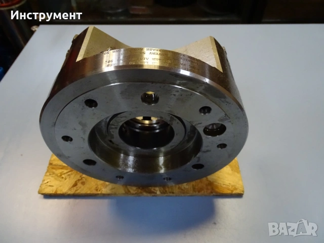 Клинозатегателен патронник GAMET typ 190(160Na1) power chuck 1800min-1, снимка 5 - Резервни части за машини - 54915936