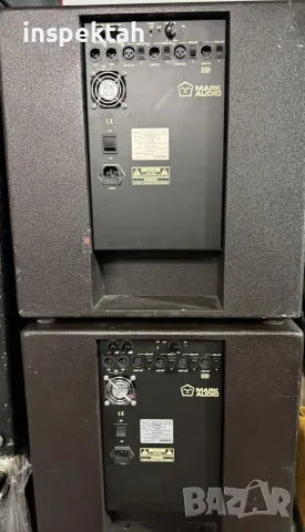 Mark Audio AS 151s активни суб буфери, снимка 7 - Тонколони - 55449012