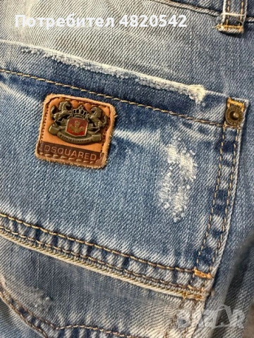 Дънки на марката DSQUARED, снимка 5 - Дънки - 54575554